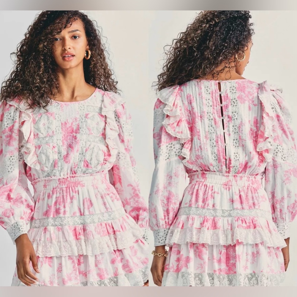 LoveShackFancy Santorini Dress